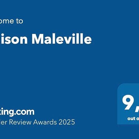Maison Maleville ดอมม์ ภายนอก รูปภาพ